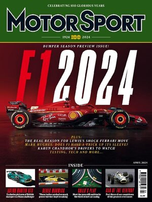 cover image of Motor Sport Magazine